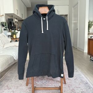 Reigning Champ Black Hoodie
